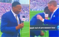 Shaka Hislop collapses live on air during ESPN broadcast