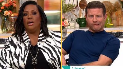 This Morning viewers convinced caller has orgasm live on air, leaving hosts speechless