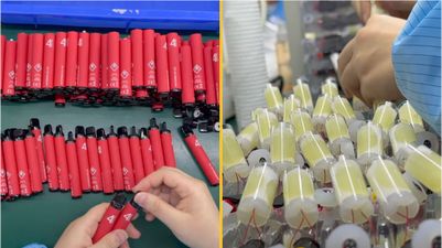 People vow never to buy disposable vapes again after seeing how they’re created