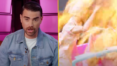 Ben Shapiro so upset by Barbie he posted a 43-minute rant and set fire to dolls
