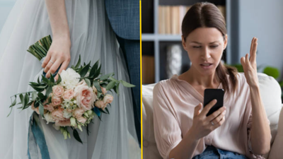 Woman cancels wedding after ‘friends’ refused to pay nearly £1,000 each to attend