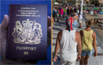 Date Brits have to pay ‘visa’ fee to enter European hotspots such as Italy and Spain