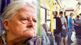 Woman furious after kids don’t offer up bus seat for elderly passenger