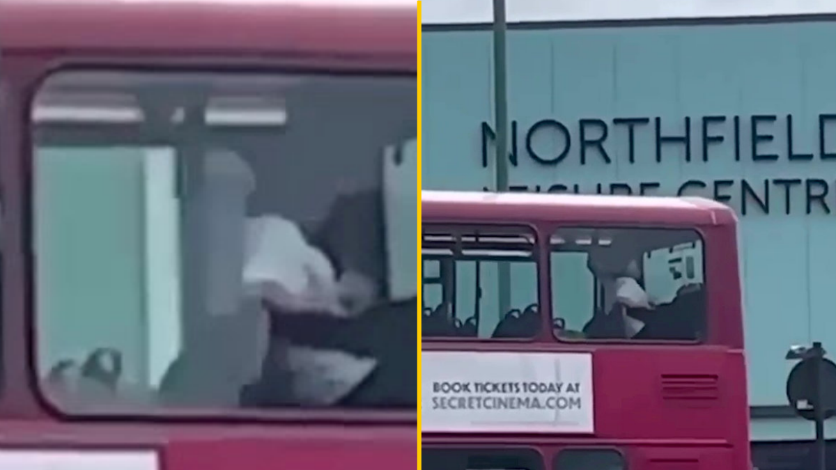 Couple seen 'having sex' on top deck of bus in Birmingham - JOE.co.uk