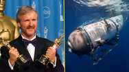 Titanic’s James Cameron in ‘talks to create fatal Titan submersible drama series’