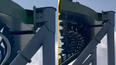 Amusement park shuts down rollercoaster after social media user notices crack