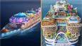Cruise ship five times bigger than Titanic to make its maiden voyage next year