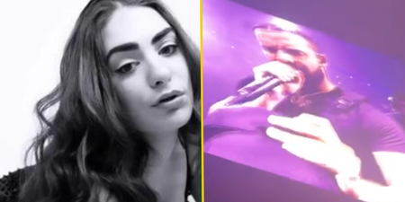 Woman who threw 36G bra at Drake has been signed up for Playboy