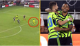 Gabriel Jesus scores outrageous goal in Arsenal’s record-breaking win vs MLS All Stars