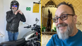 Hairy Biker Dave Myers in ‘tears’ getting back on bike for first time amid cancer battle