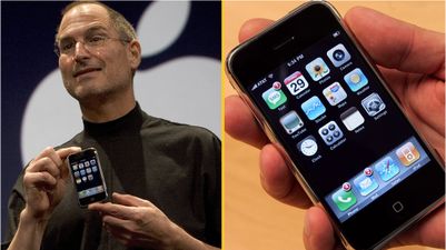 iPhone from 2007 sells for more than £145,000 at auction