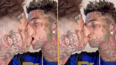Island Boys shock fans as the brothers post video of them tongue kissing each other