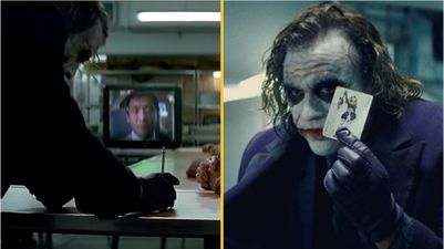 Here’s how they did the infamous Joker pencil trick in The Dark Knight