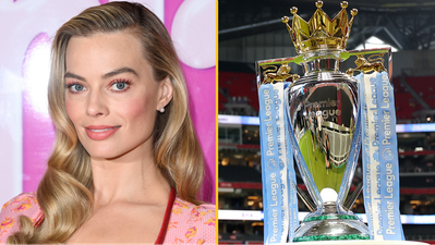 Margot Robbie reveals which Premier League team she supports