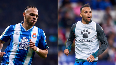 Former Barcelona striker Martin Braithwaite leaves Espanyol camp in protest