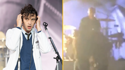 The 1975 banned from performing in Malaysia after Matt Healy kisses male bandmate on stage