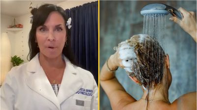 Doctor explains why you should stop peeing in the shower