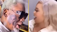 Dennis Rodman gets giant tattoo of his girlfriend’s face on his cheek