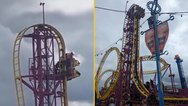Rage rollercoaster rescue at Southend’s Adventure Island after passengers left hanging at 72ft