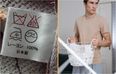 Hardly anyone knows what the washing symbols on clothes mean