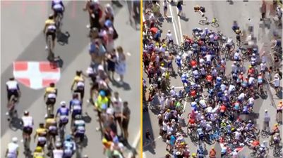Spectator causes huge Tour de France crash as they try to take selfie