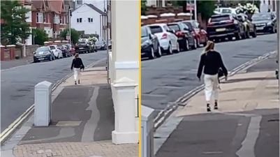 TikTok of woman ‘frozen in time’ is ‘proof’ we’re living in The Matrix