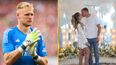 Aaron Ramsdale reveals his wife had miscarriage while returning from holiday