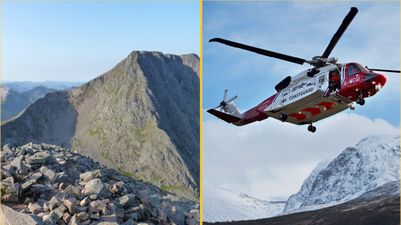Hillwalker, 66, falls 130ft to his death ‘in front of his two sons’ near Ben Nevis