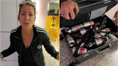 American brings entire suitcase of Diet Coke on holiday thinking Europe doesn’t sell it