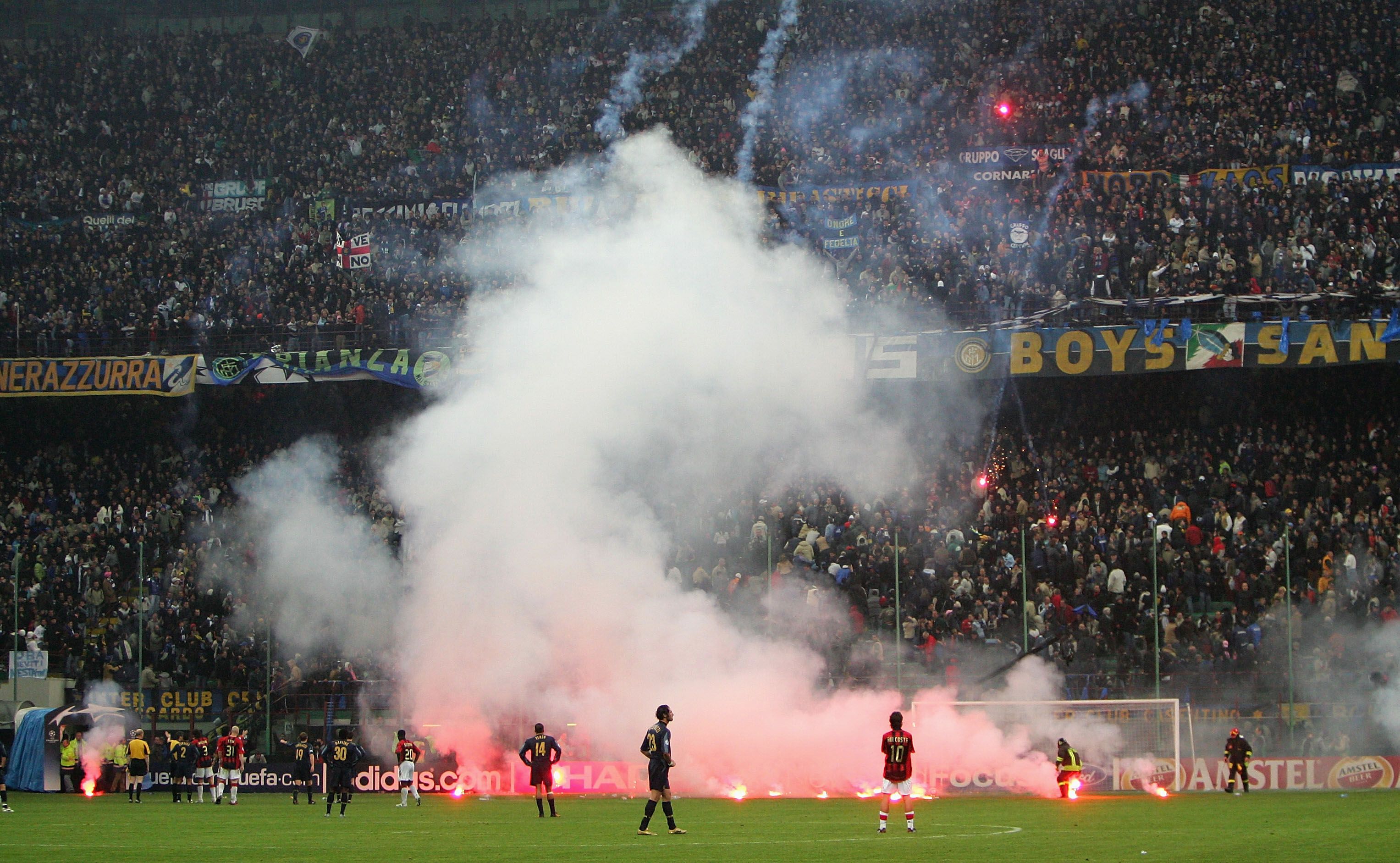 Hajduk Split refuse to play Dinamo Zagreb in Eternal derby - BBC Sport