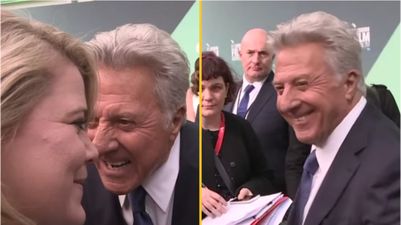 Dustin Hoffman ‘makes woman’s life’ after she tells him Hook is favourite movie
