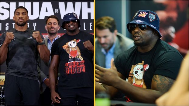 Anthony Joshua vs Dillian Whyte cancelled after anti-doping test