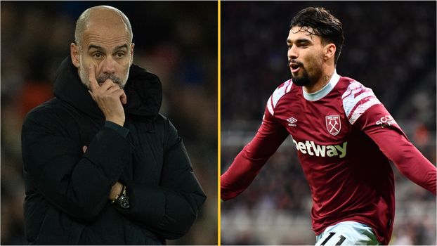West Ham reject €101,000,000 bid from Man City for Lucas Paqueta