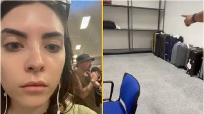Airline ‘lose’ woman’s luggage for two months despite £35 item showing it was at airport