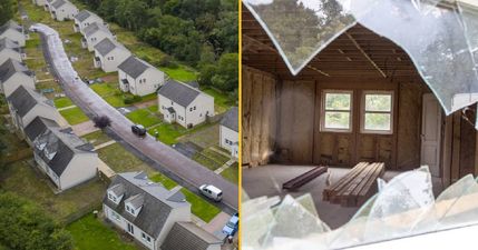 ‘Ghost town’ lies empty years after building stopped on £300k houses 16 years ago