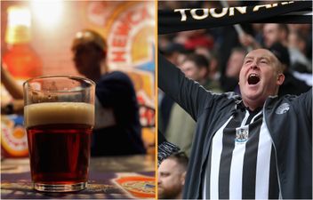 St James’ Park crowned best ground in the Premier League for pre-match boozing