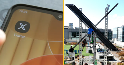 X sign removed at Twitter HQ after neighbours complain