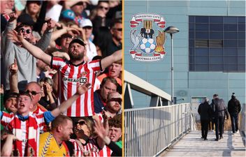 Sunderland fans fume at £37 tickets for Coventry City away