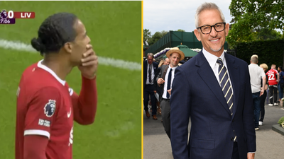 Gary Lineker divides opinion with Virgil van Dijk red card verdict