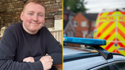 Man, 26, dies after being sprayed in face with ‘ammonia’ as he answered the door