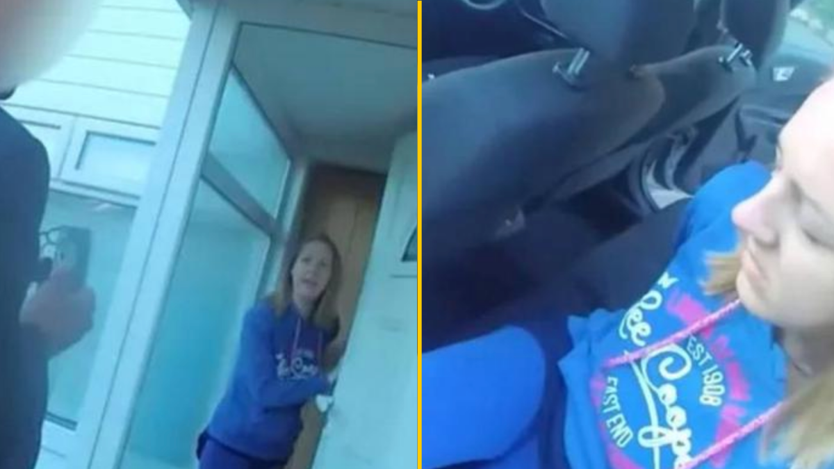 Lucy Letby Arrest Video