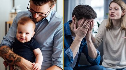 Dad left furious after finding out wife lied about baby’s gender