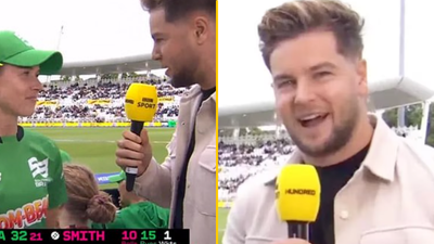 BBC warn presenter after he called cricketer ‘little Barbie’ live on air