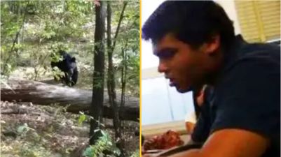 Student took chilling photo of bear before being mauled to death by it
