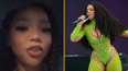 Vegan Chloe Bailey left in tears after accidentally eating meat