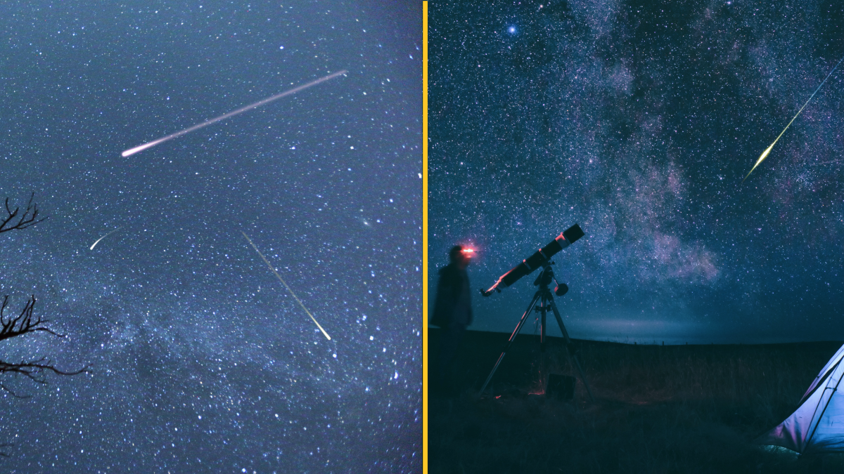Meteors tonight Sky to be lit up with 100 shooting stars per hour