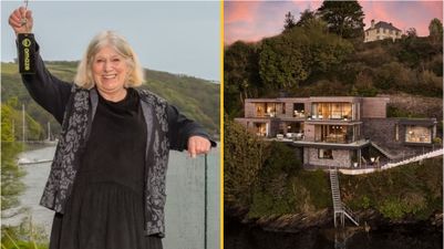 Widowed grandma is selling £4.5 million mansion she won for £25