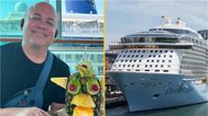 Man lives on cruise ship for 300 days a year because it’s cheaper than renting and bills