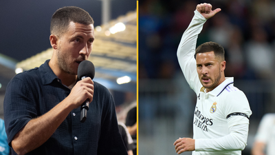 Eden Hazard offered shock route back into football