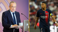 PSG considering making complaint to FIFA about Real Madrid over Kylian Mbappé transfer saga